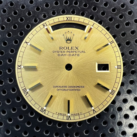 Rolex Day-Date 36 (18038) Champagne Dial