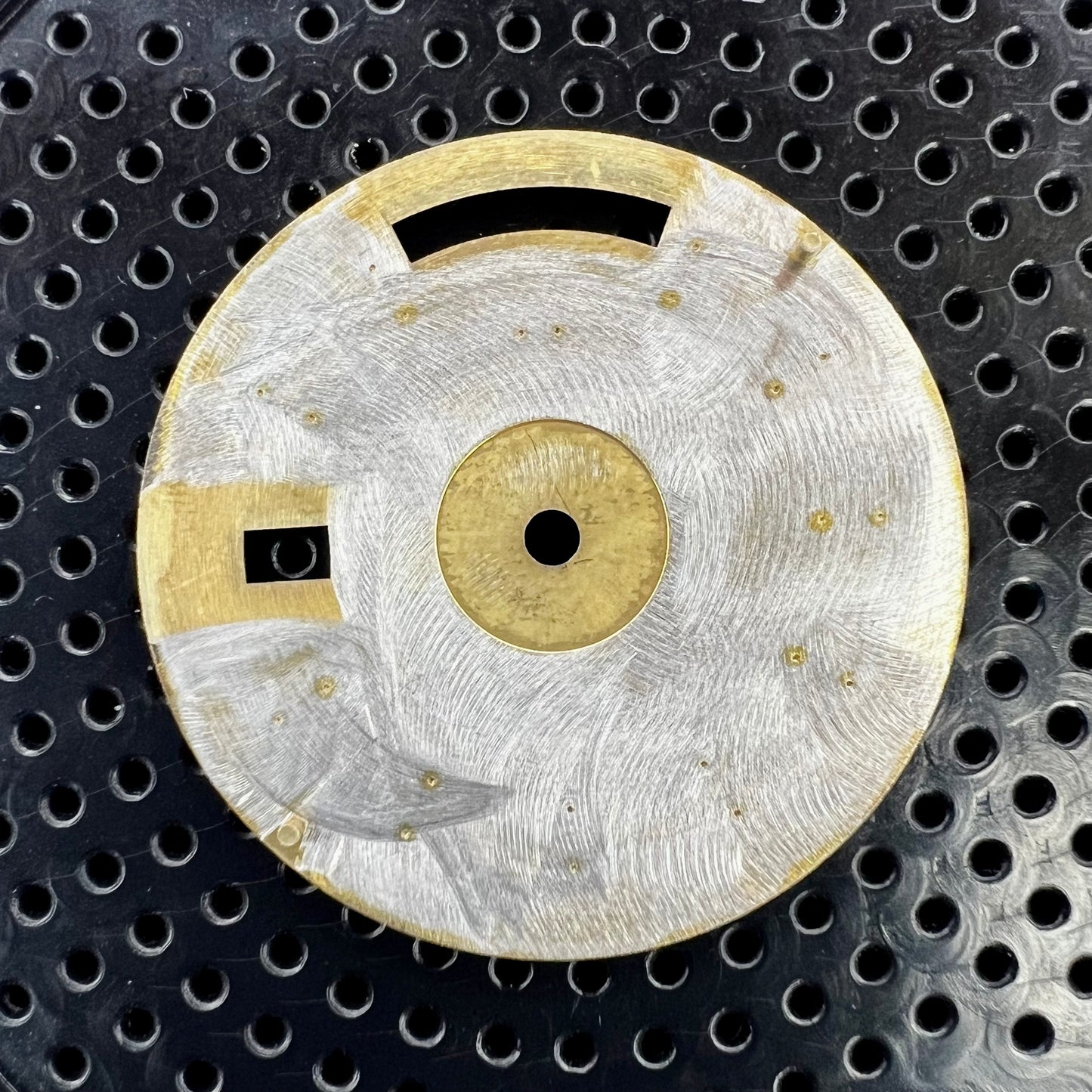 Rolex Day-Date 36 Champagne Dial (back view)