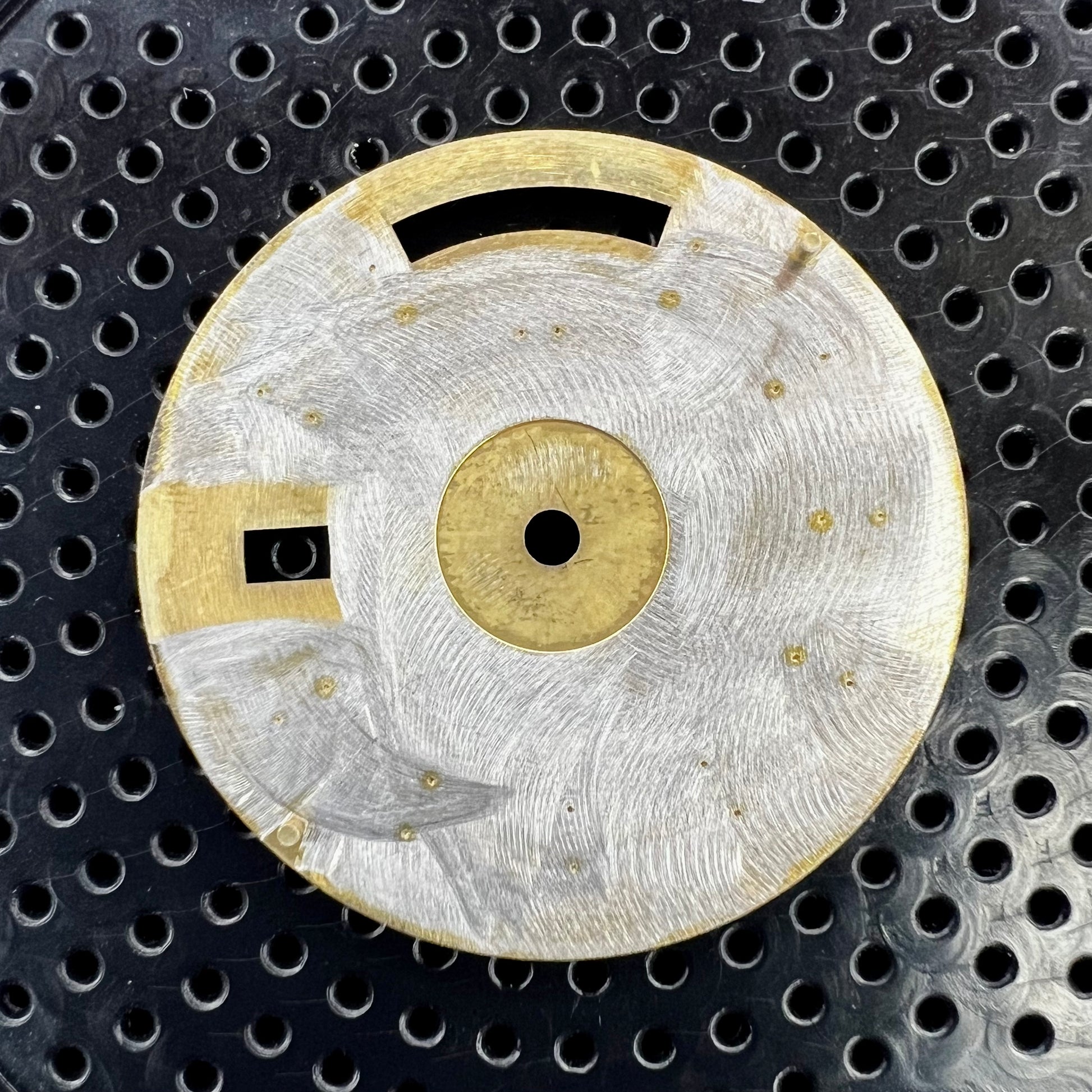 Rolex Day-Date 36 Champagne Dial (back view)