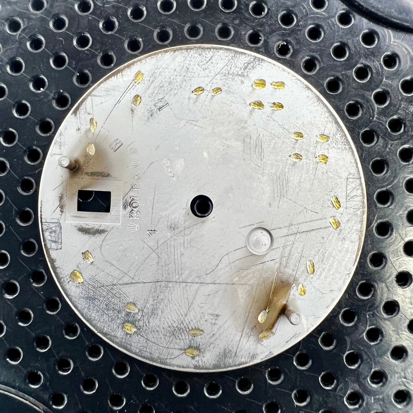 Genuine Rolex Datejust 36 Sunburst Silver Arabic Numeral Dial