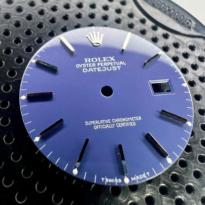 Genuine Rolex Datejust 36 Purple Enamel Dial
