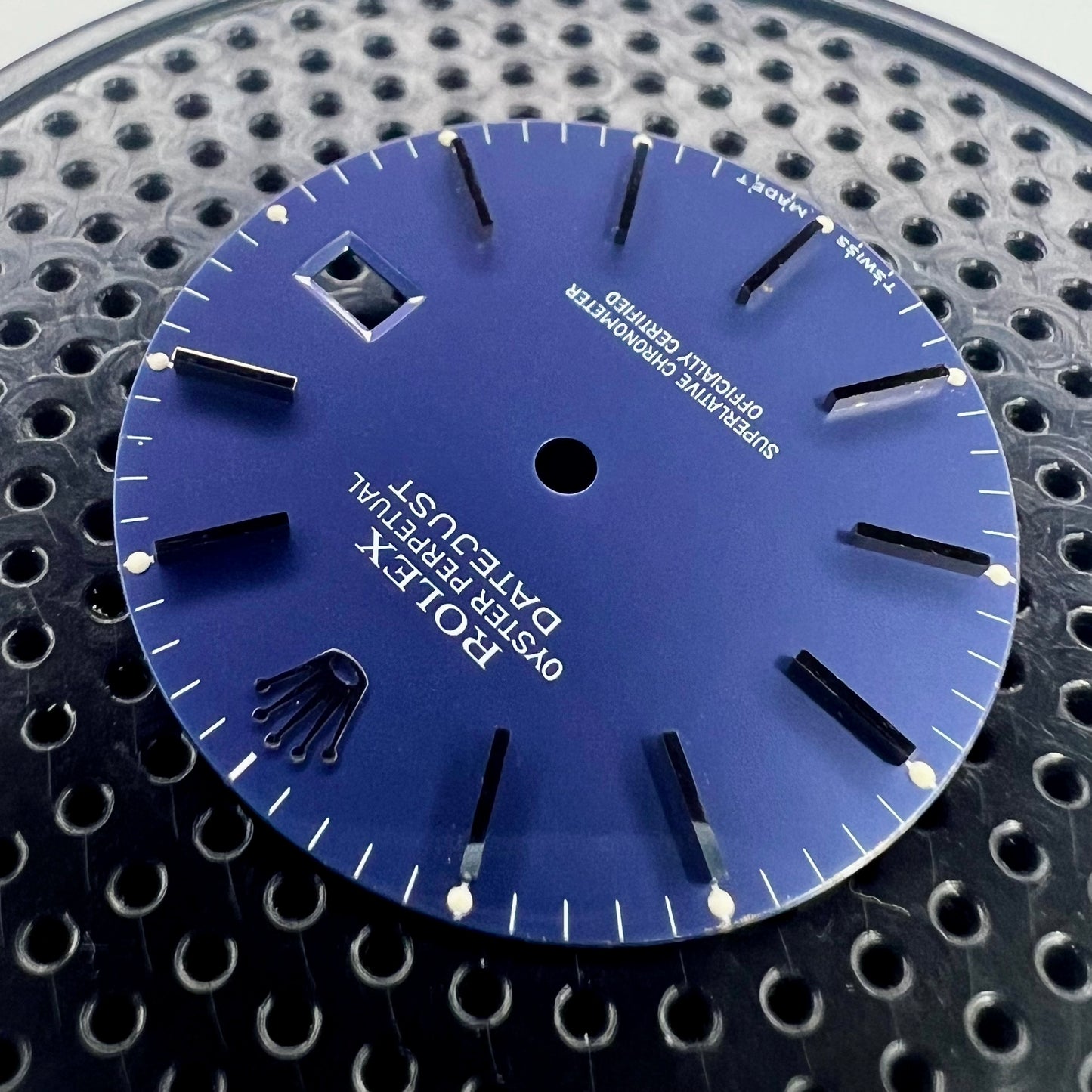 Genuine Rolex Datejust 36 Purple Enamel Dial