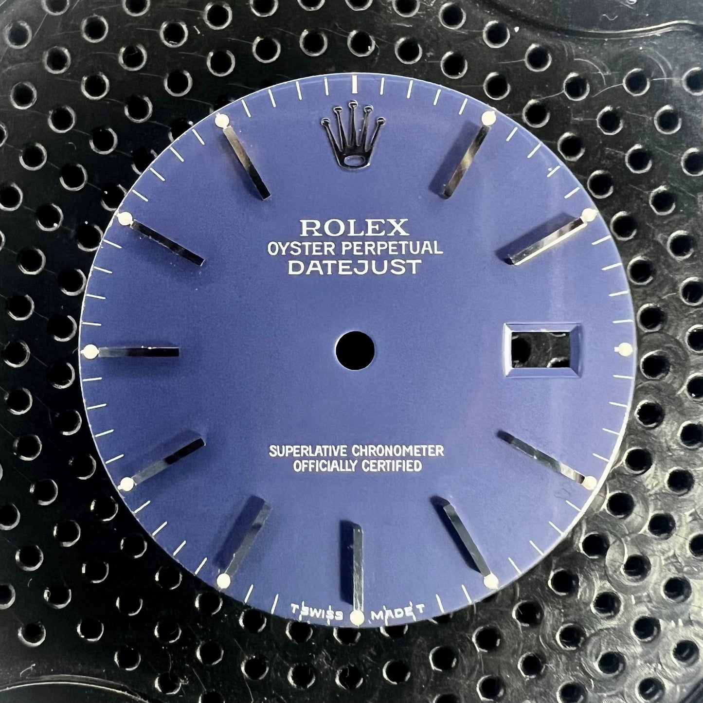 Genuine Rolex Datejust 36 Purple Enamel Dial