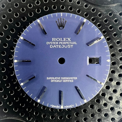 Genuine Rolex Datejust 36 Purple Enamel Dial