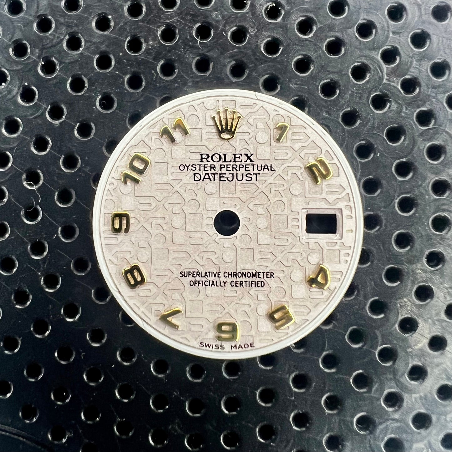 Genuine Rolex Datejust 26 Cream Arabic Jubilee Dial