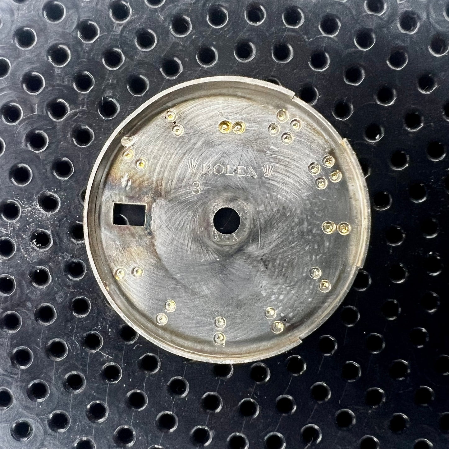 Genuine Rolex Datejust 26 Cream Arabic Jubilee Dial