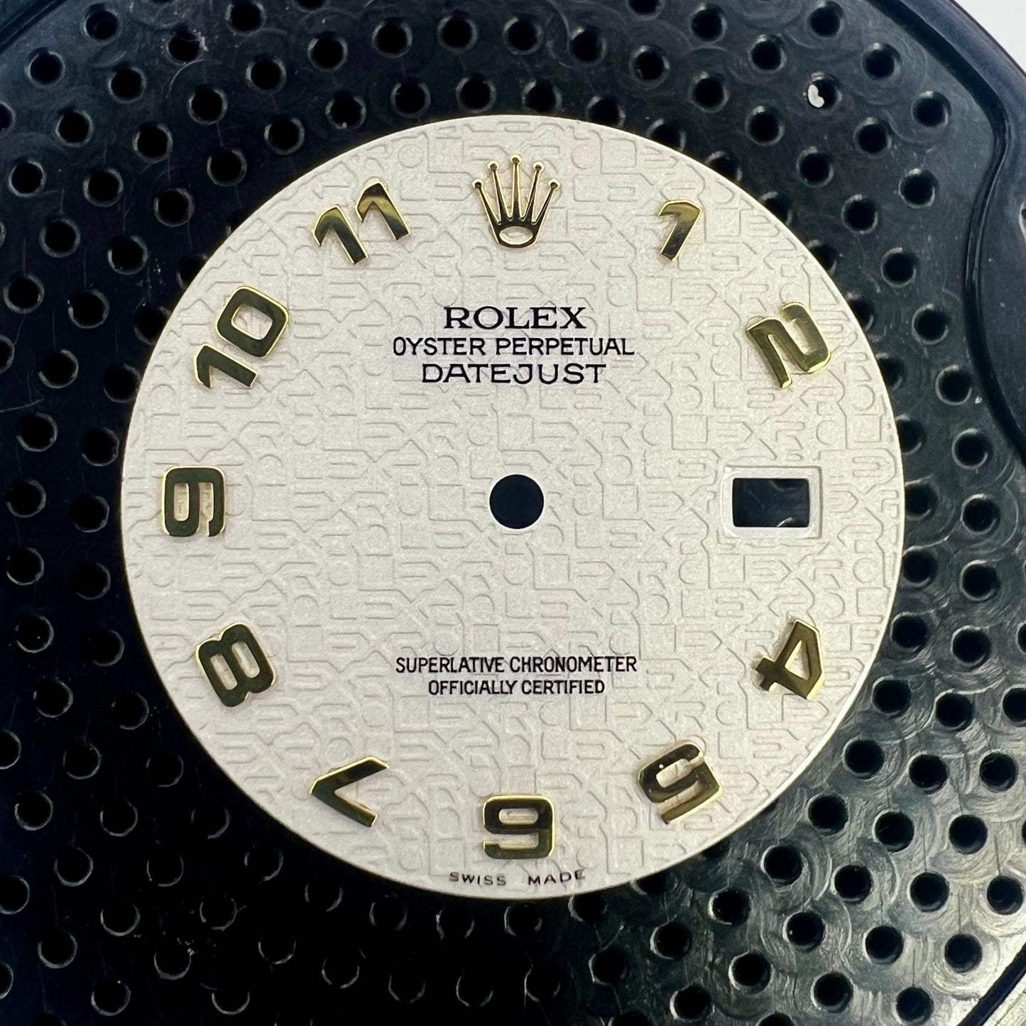 Genuine Rolex Datejust 36 Cream Anniversary Jubilee Dial