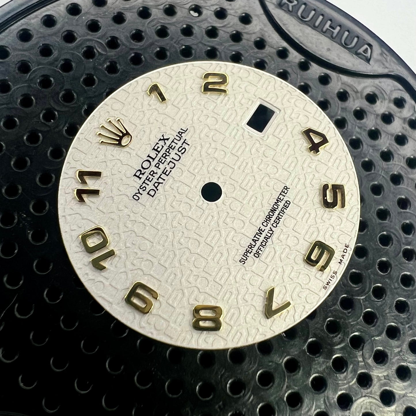 Genuine Rolex Datejust 36 Cream Anniversary Jubilee Dial