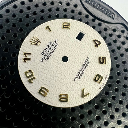 Genuine Rolex Datejust 36 Cream Anniversary Jubilee Dial