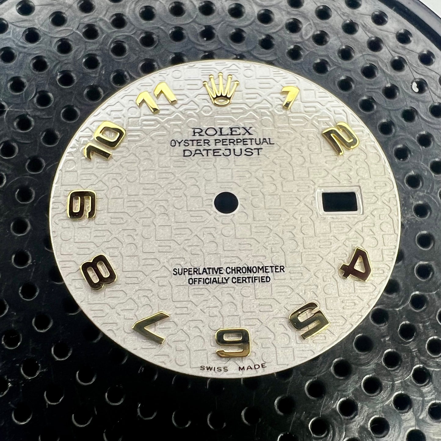 Genuine Rolex Datejust 36 Cream Anniversary Jubilee Dial