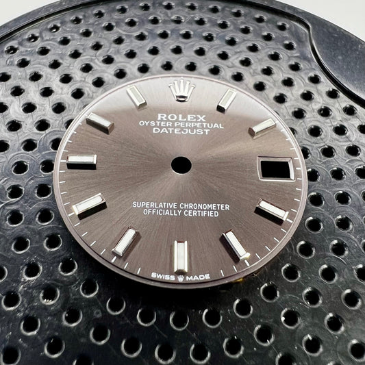 Genuine Rolex Datejust 31 Charcoal Dial for Stainless Model