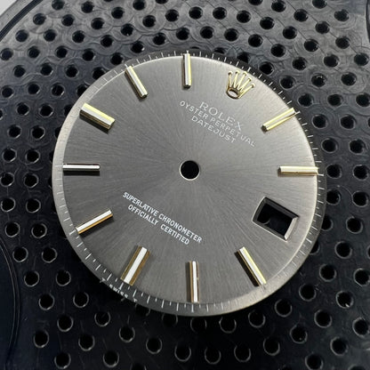 Genuine Rolex Datejust 36 Slate Gray Dial (non-quick)