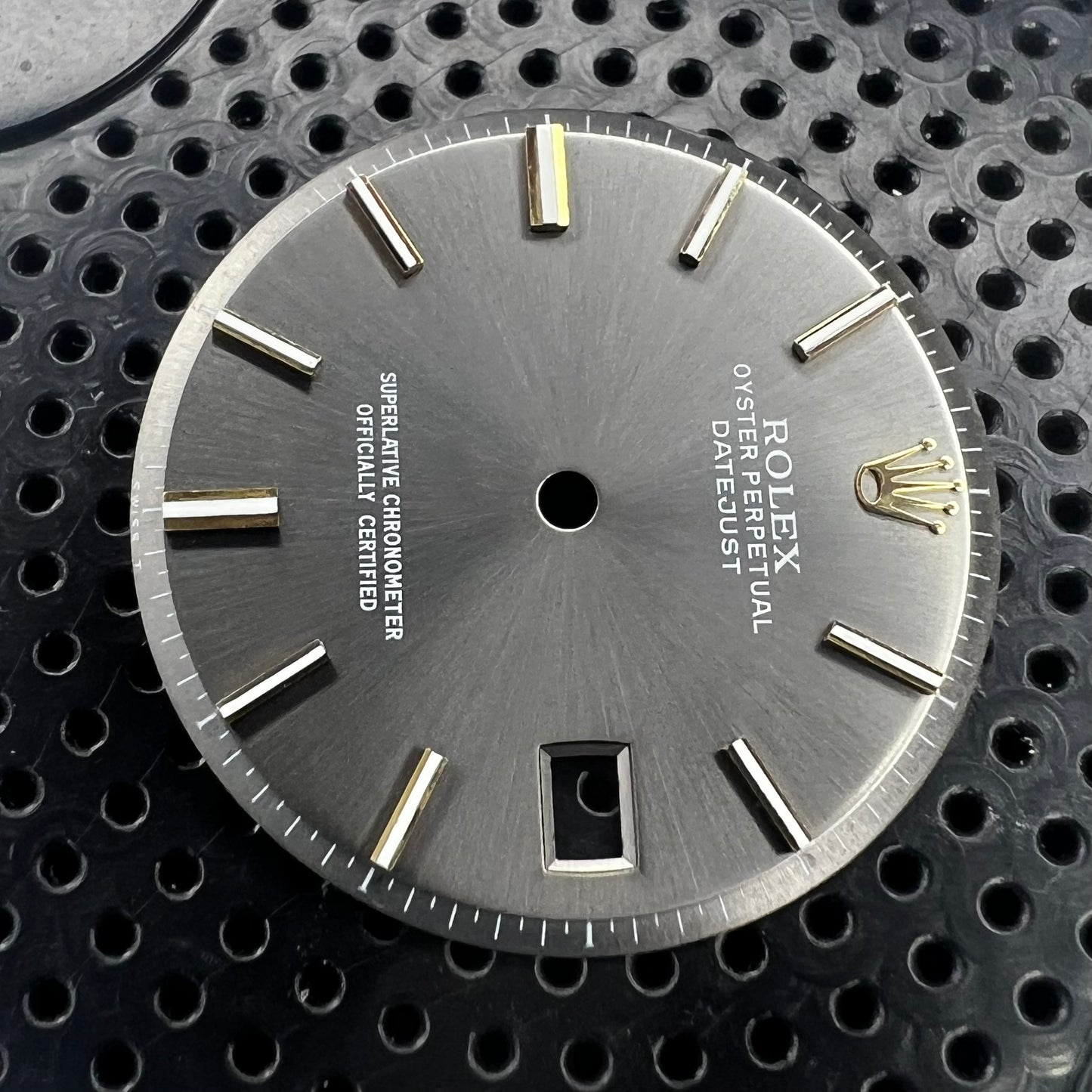 Genuine Rolex Datejust 36 Slate Gray Dial (non-quick)