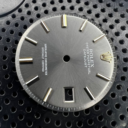 Genuine Rolex Datejust 36 Slate Gray Dial (non-quick)