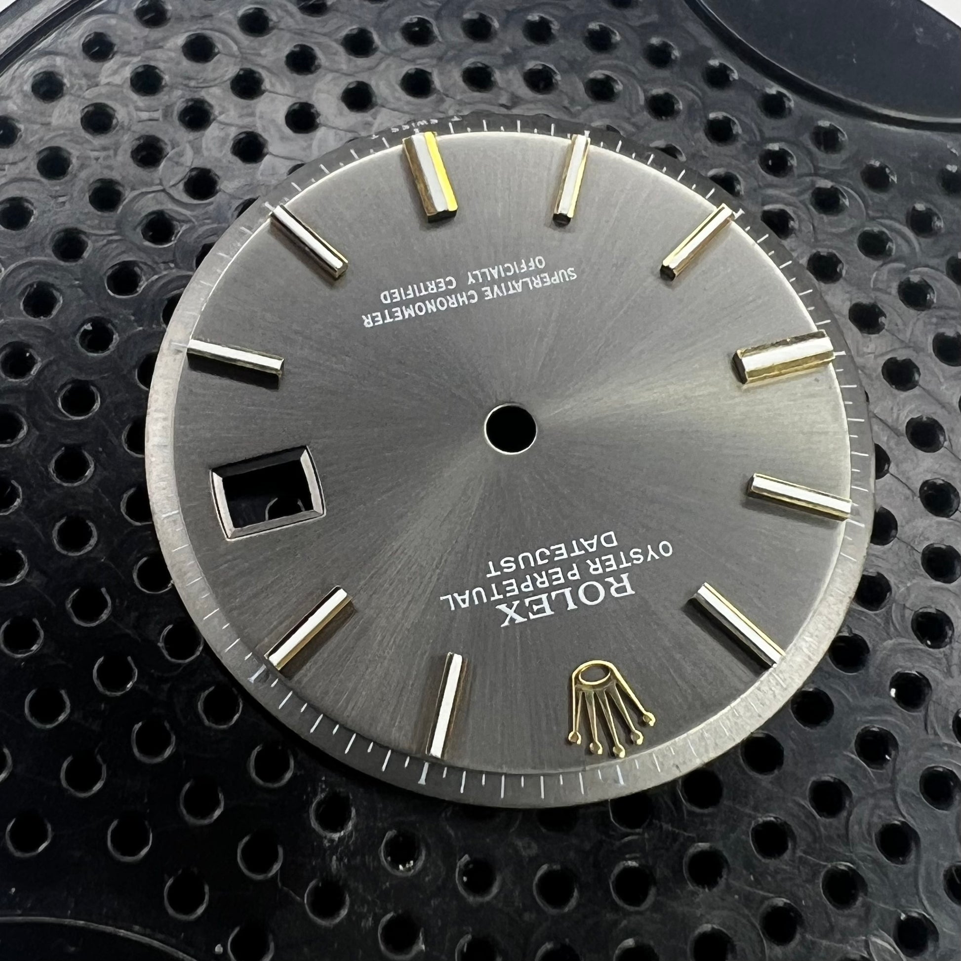 Genuine Rolex Datejust 36 Slate Gray Dial (non-quick)