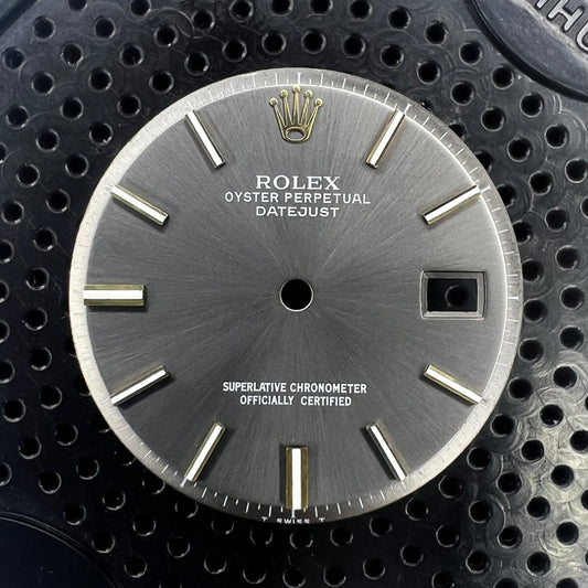 Genuine Rolex Datejust 36 Slate Gray Dial (non-quick)