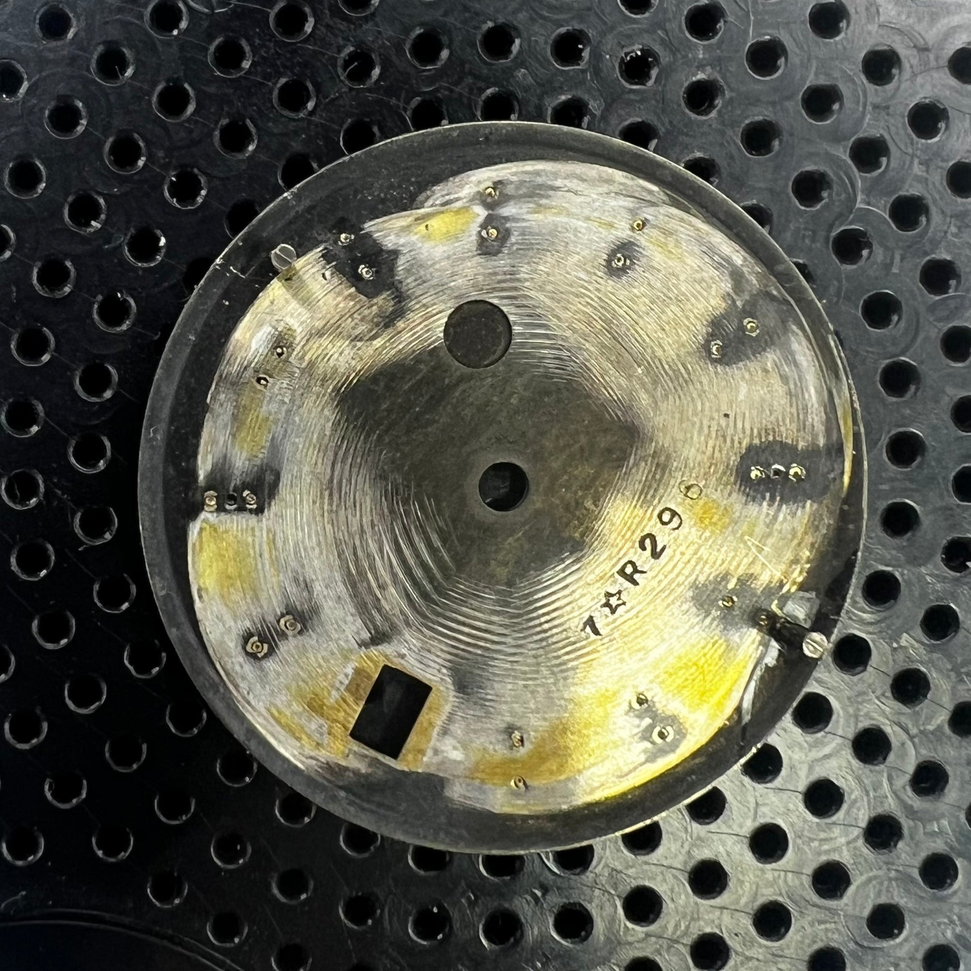 Genuine Rolex Datejust 36 Slate Gray Dial (non-quick) back