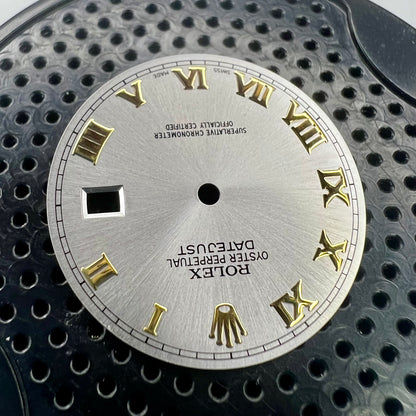 Genuine Rolex Datejust 36 Dark Silver Roman Dial