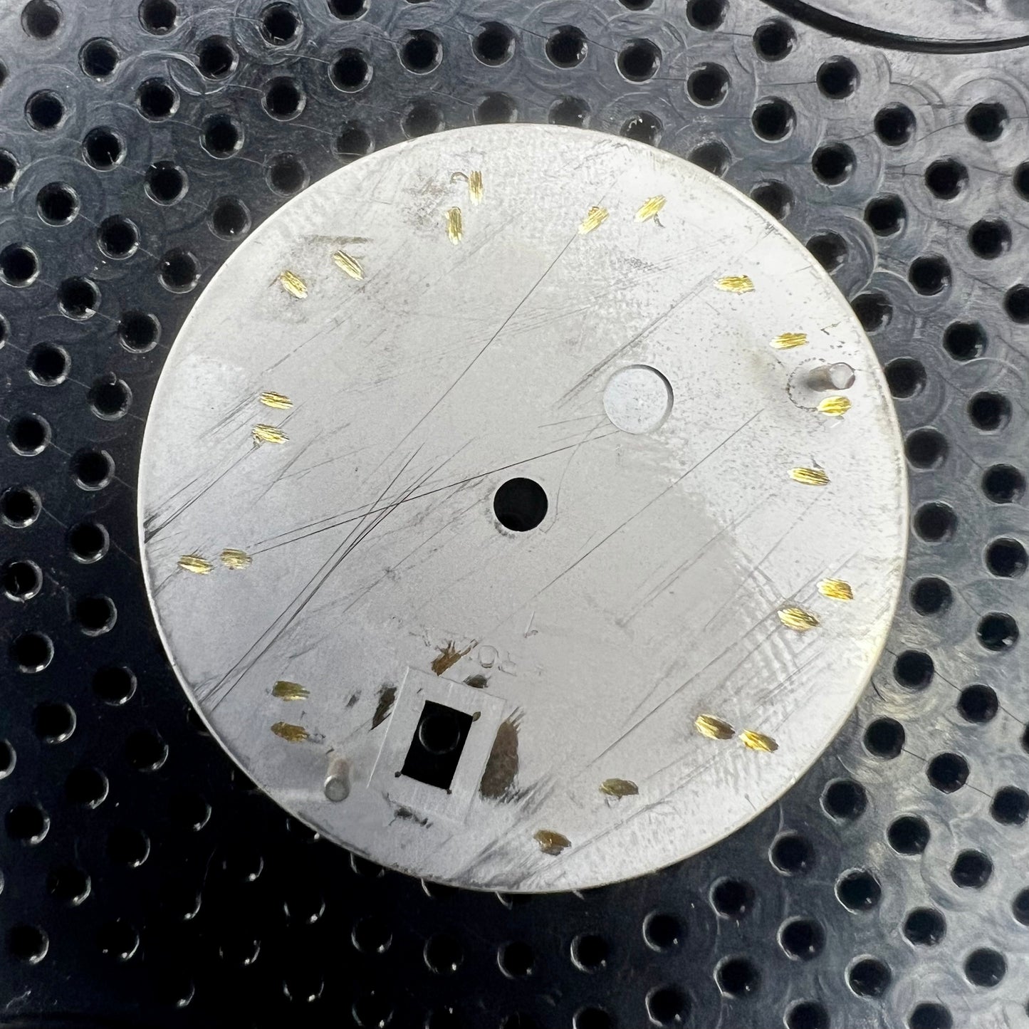 Genuine Rolex Datejust 36 Dark Silver Roman Dial