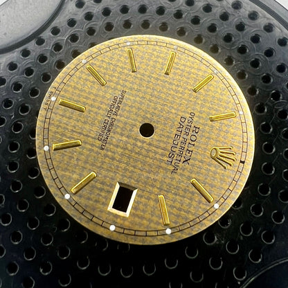 Genuine Rolex Datejust 36 Houndstooth Dial