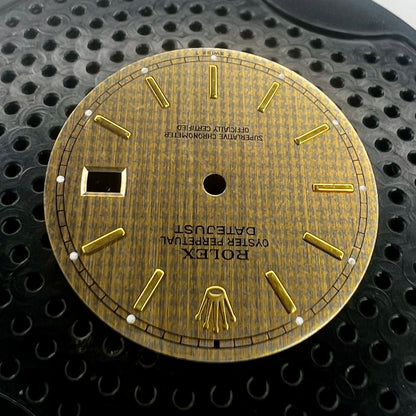 Genuine Rolex Datejust 36 Houndstooth Dial