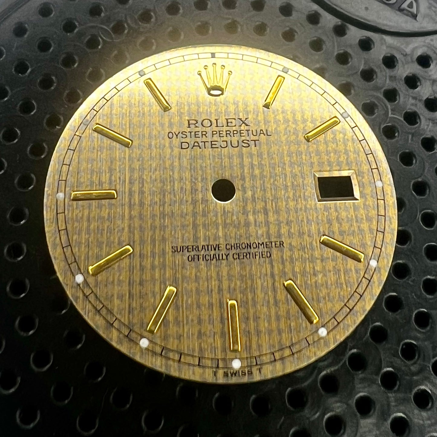 Genuine Rolex Datejust 36 Houndstooth Dial