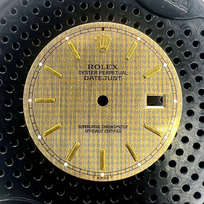 Genuine Rolex Datejust 36 Houndstooth Dial