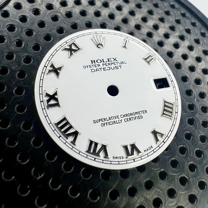 Genuine Rolex Datejust 31 White Roman Dial
