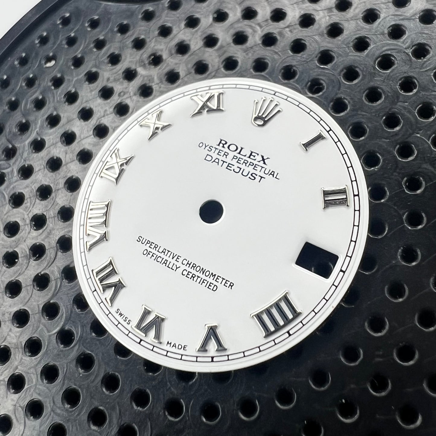 Genuine Rolex Datejust 31 White Roman Dial