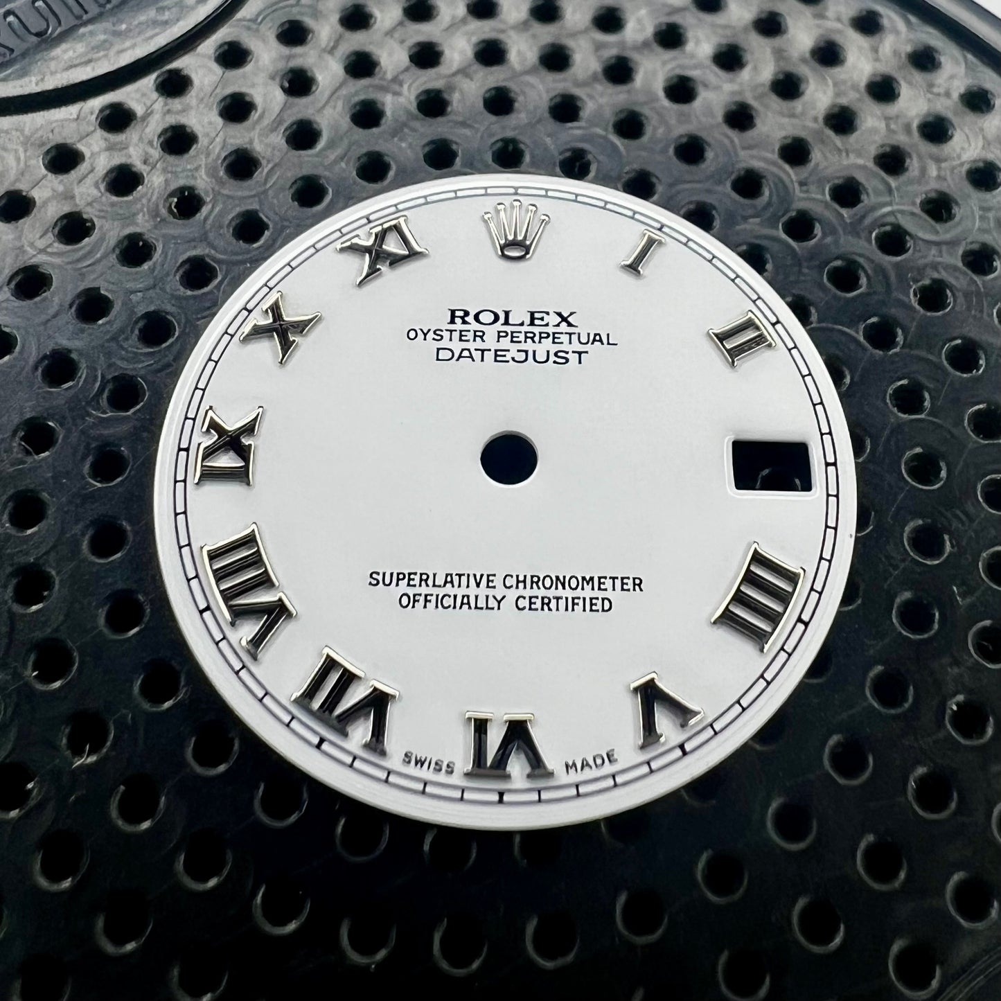 Genuine Rolex Datejust 31 White Roman Dial