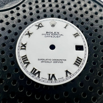 Genuine Rolex Datejust 31 White Roman Dial