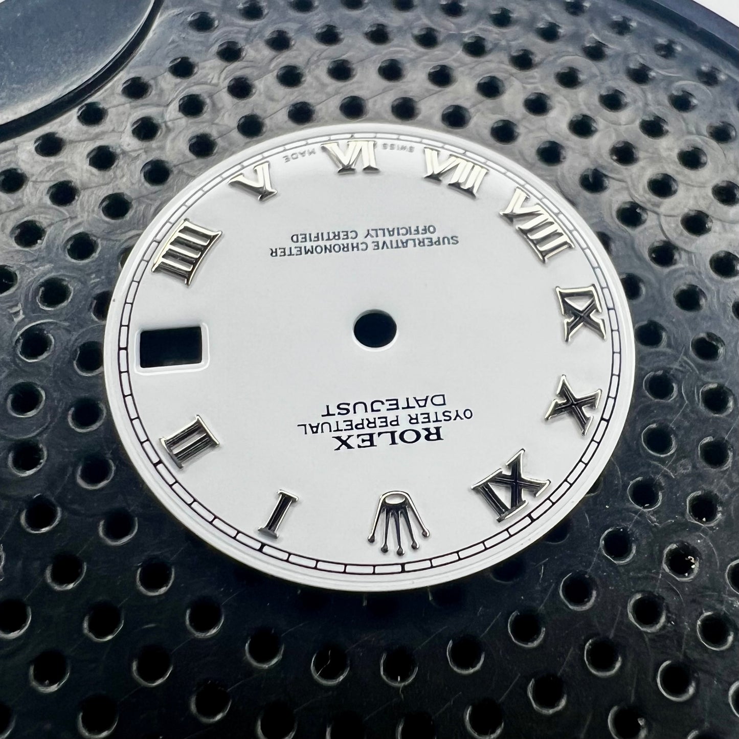 Genuine Rolex Datejust 31 White Roman Dial