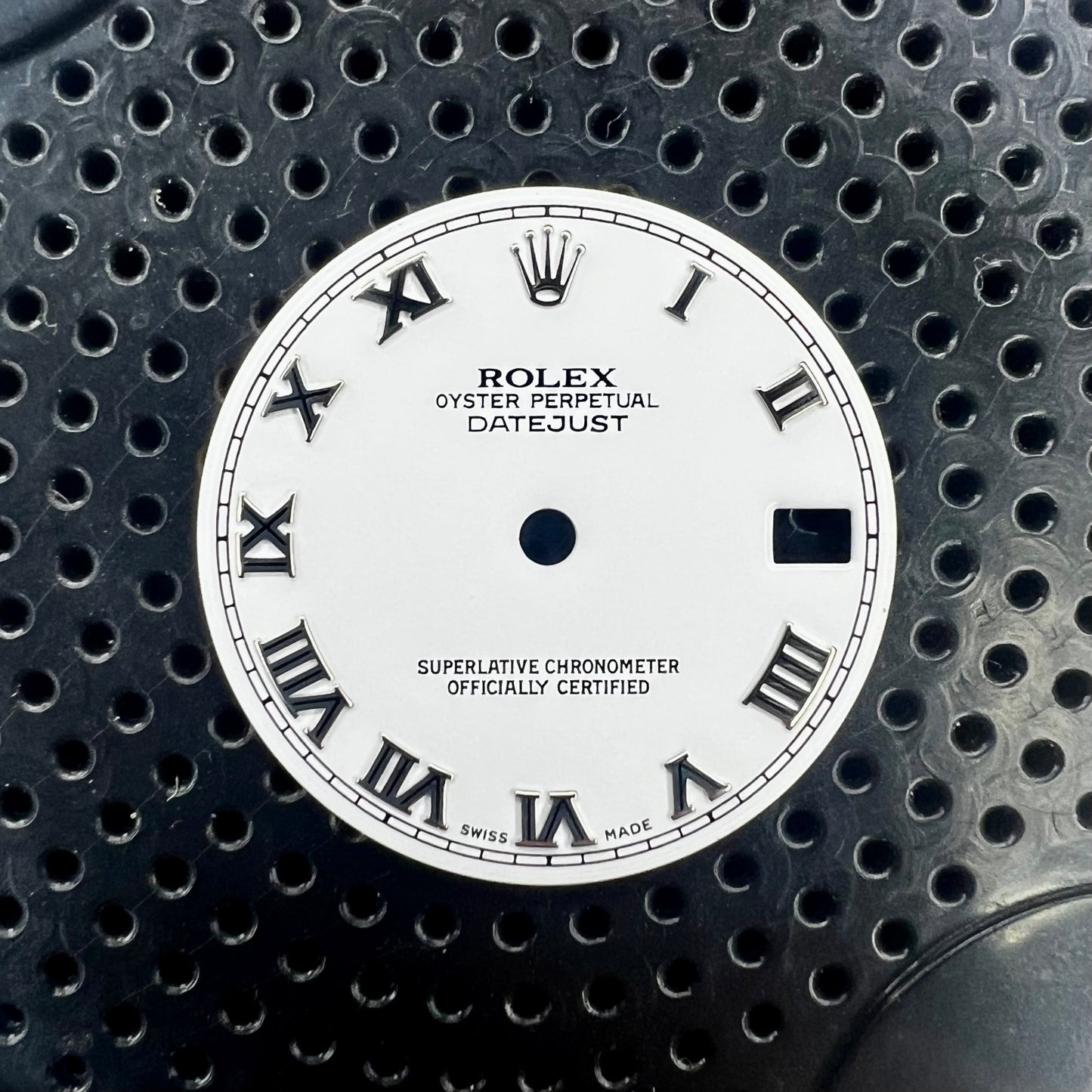 Genuine Rolex Datejust 31 White Roman Dial