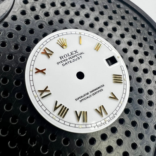 Genuine Rolex Datejust 31 White Roman Dial