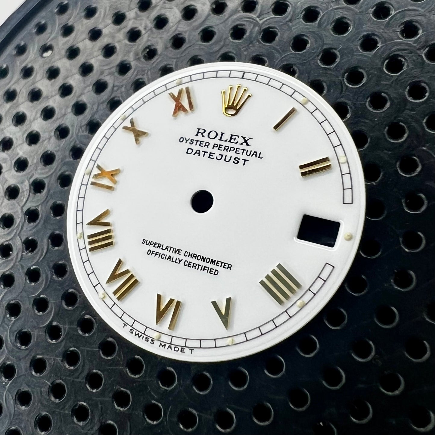 Genuine Rolex Datejust 31 White Roman Dial