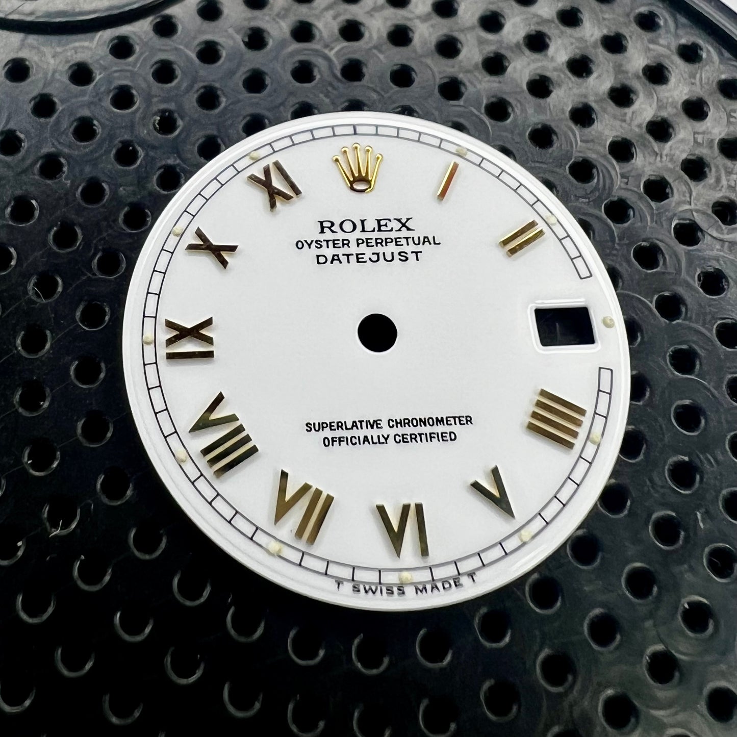 Genuine Rolex Datejust 31 White Roman Dial