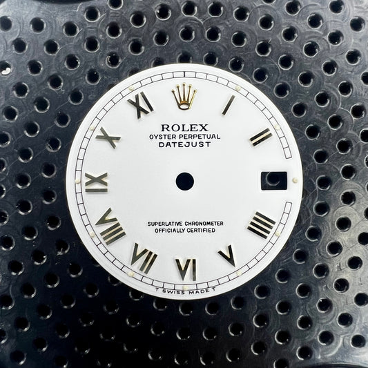 Genuine Rolex Datejust 31 White Roman Dial