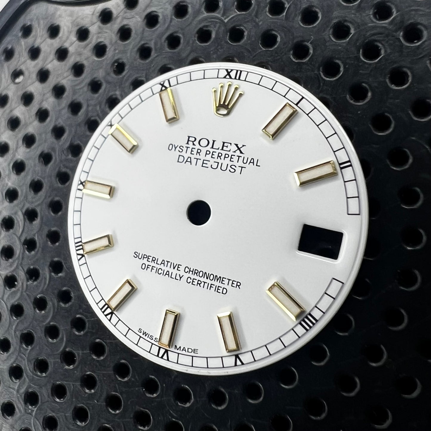 Genuine Rolex Datejust 31 White Dial