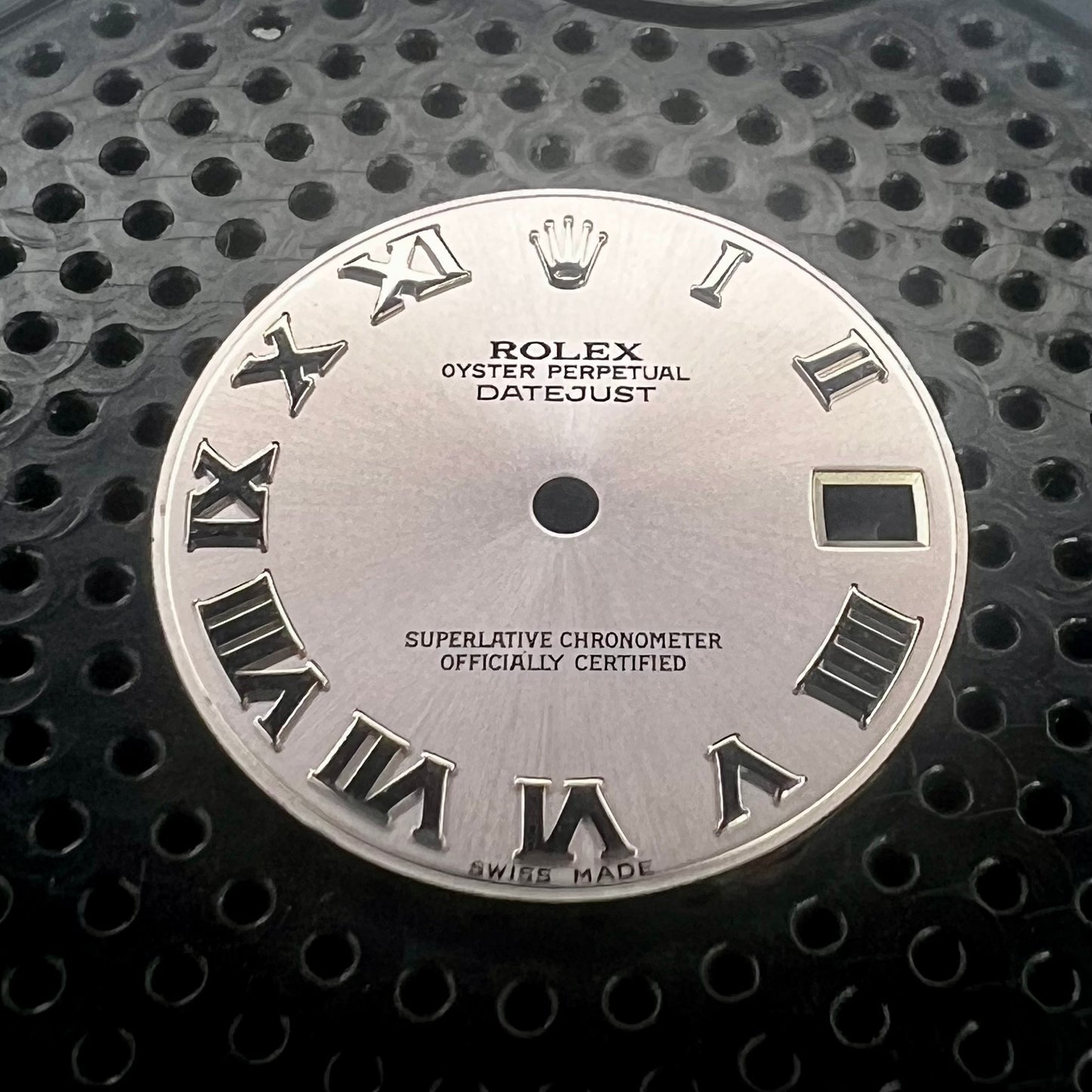 Genuine Rolex Datejust 31 Ice-Pink Roman Dial