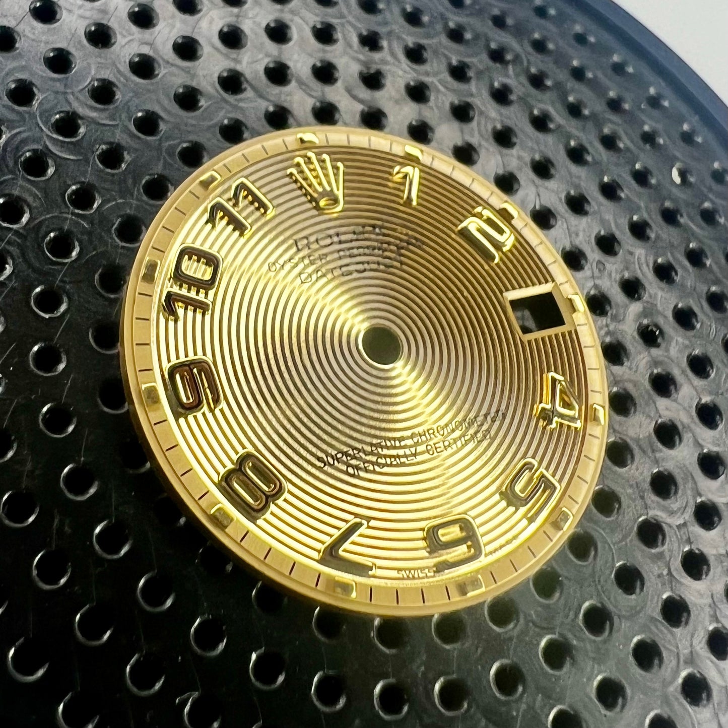 Genuine Rolex Datejust 31 Concentric Champagne Dial