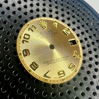 Genuine Rolex Datejust 31 Concentric Champagne Dial