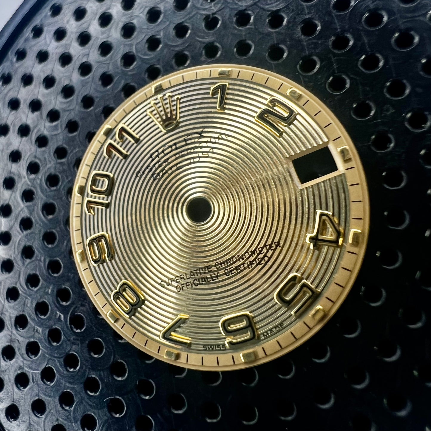 Genuine Rolex Datejust 31 Concentric Champagne Dial