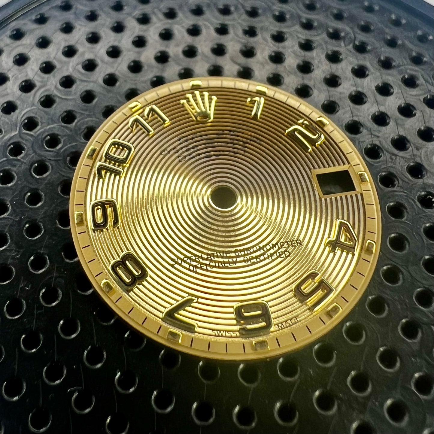 Genuine Rolex Datejust 31 Concentric Champagne Dial