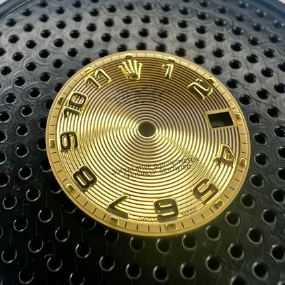 Genuine Rolex Datejust 31 Concentric Champagne Dial