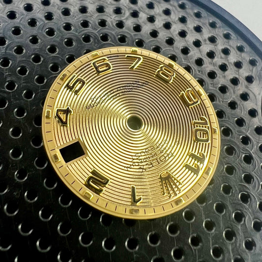 Genuine Rolex Datejust 31 Concentric Champagne Dial