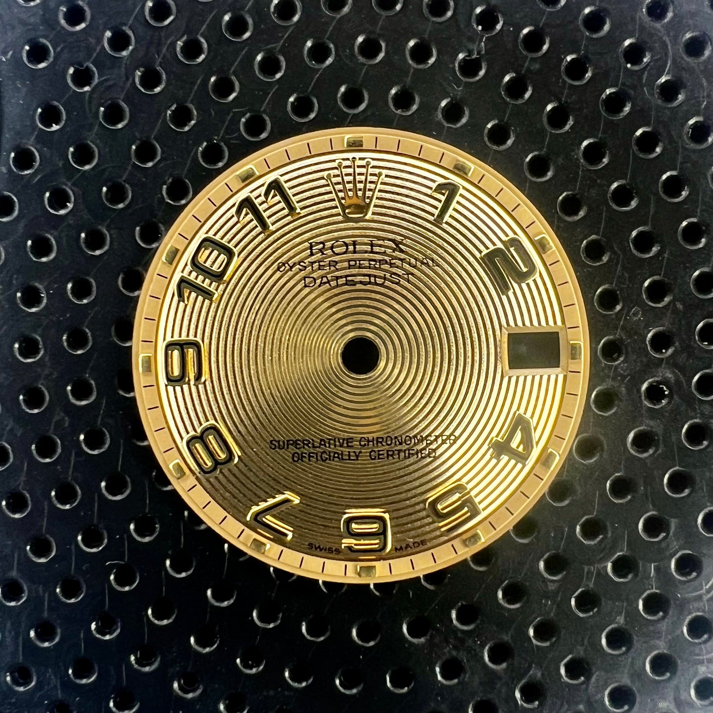 Genuine Rolex Datejust 31 Concentric Champagne Dial