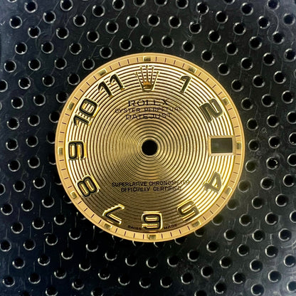 Genuine Rolex Datejust 31 Concentric Champagne Dial