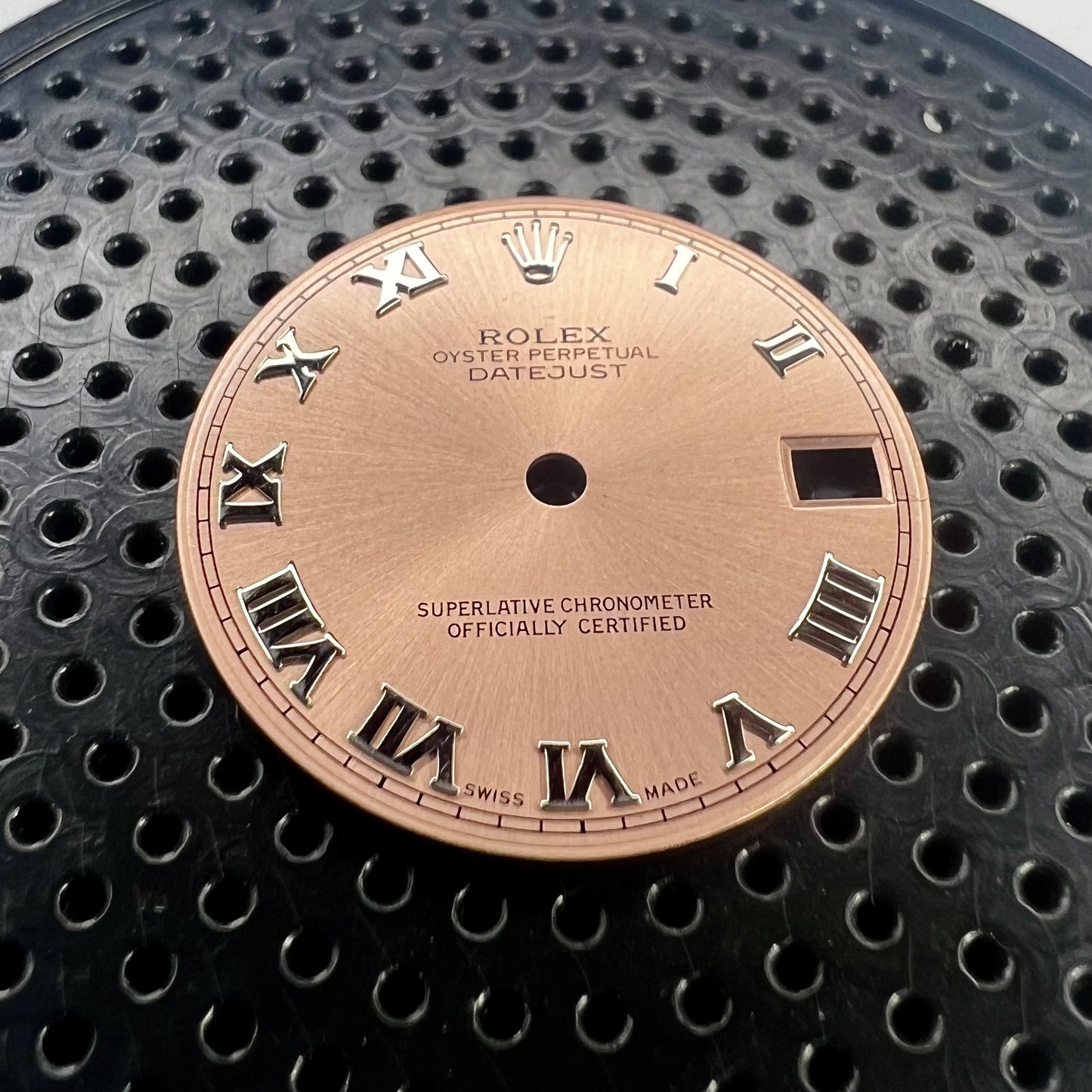 Genuine Rolex Datejust 31 Salmon Roman Dial