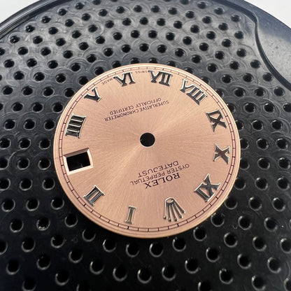 Genuine Rolex Datejust 31 Salmon Roman Dial