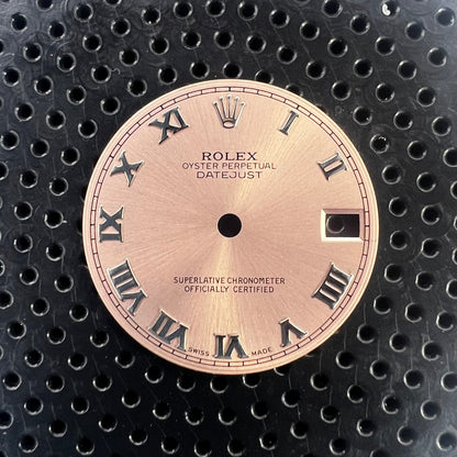 Genuine Rolex Datejust 31 Salmon Roman Dial